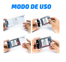 Case para HD 2.5 (Notebook) Usb 3.0 3