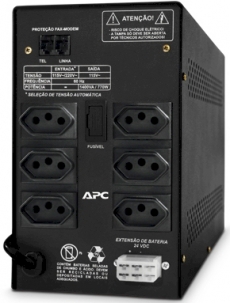 No-Break APC Microsol Stay 700VA Entrada Bivolt/Saída 115V. (Seminovo)! 3