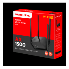 Roteador Sem Fio Mercusys MR60X AX1500 Wi-Fi 6 4