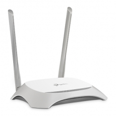 Roteador e Repetidor TP-Link, Wi-Fi, N300 Mbps 2