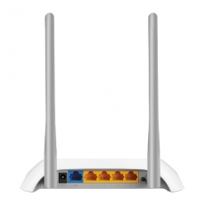 Roteador e Repetidor TP-Link, Wi-Fi, N300 Mbps 3