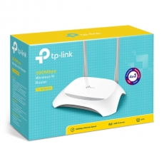 Roteador e Repetidor TP-Link, Wi-Fi, N300 Mbps 4